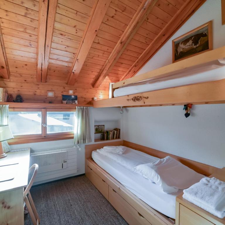 Chesa Alvra 6pax - Celerina - Apartment mit Blick auf die Berge - 22