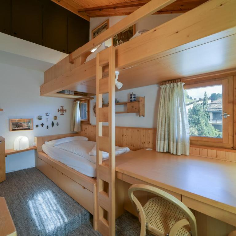 Chesa Alvra 6pax - Celerina - Apartment mit Blick auf die Berge - 25