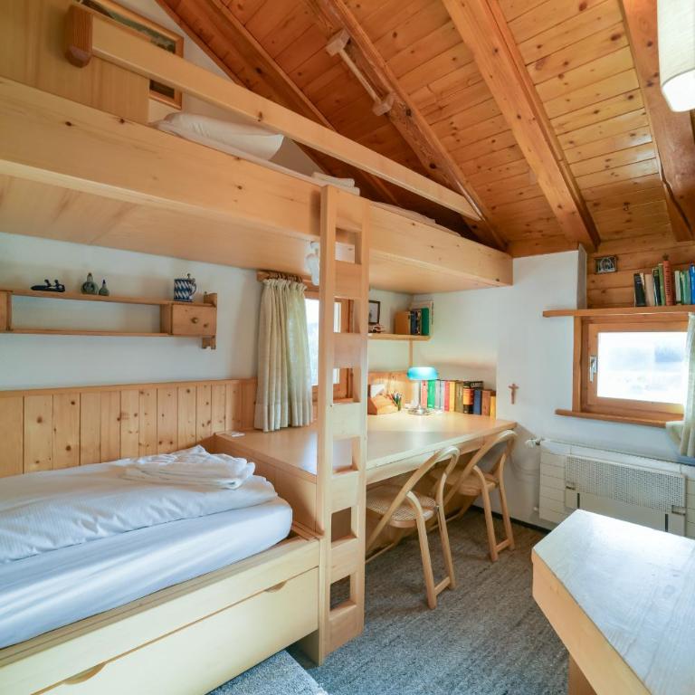 Chesa Alvra 6pax - Celerina - Apartment mit Blick auf die Berge - 26