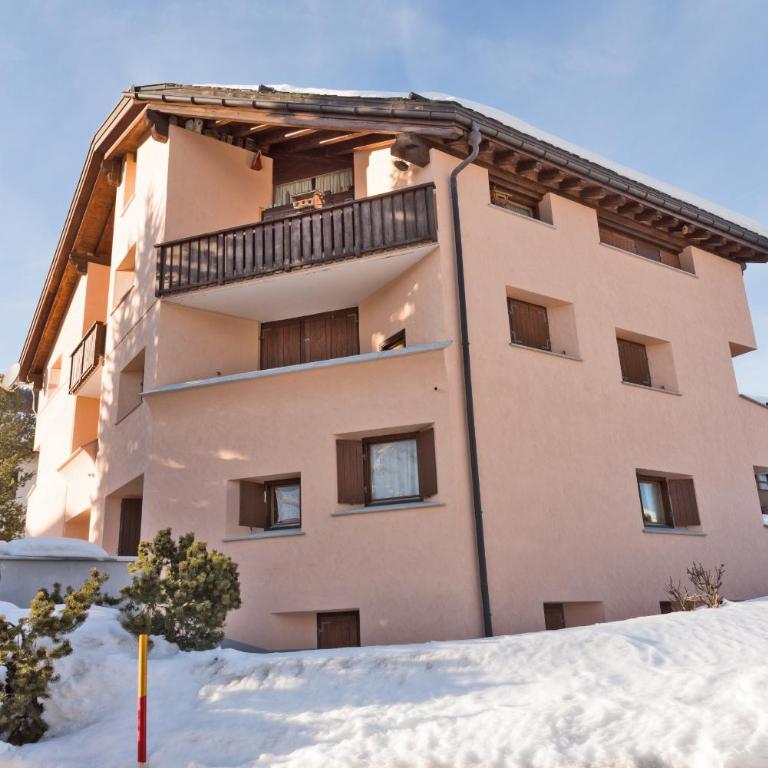 Chesa Alvra 6pax - Celerina - Apartment mit Blick auf die Berge - 27