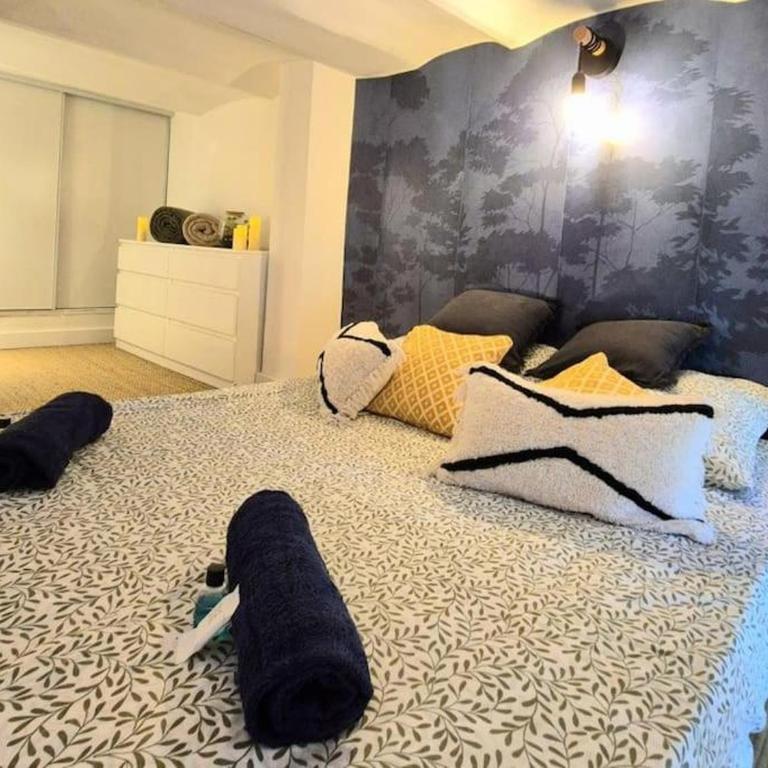 Cocoun- clim - terrasse - Appartement 1 Chambre - 29