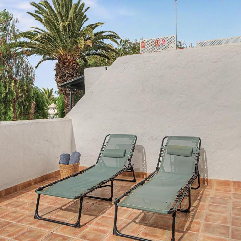 Oasis de César- Arquitectura Típica - Apartamento Deluxe de 2 dormitorios con balcón - 23