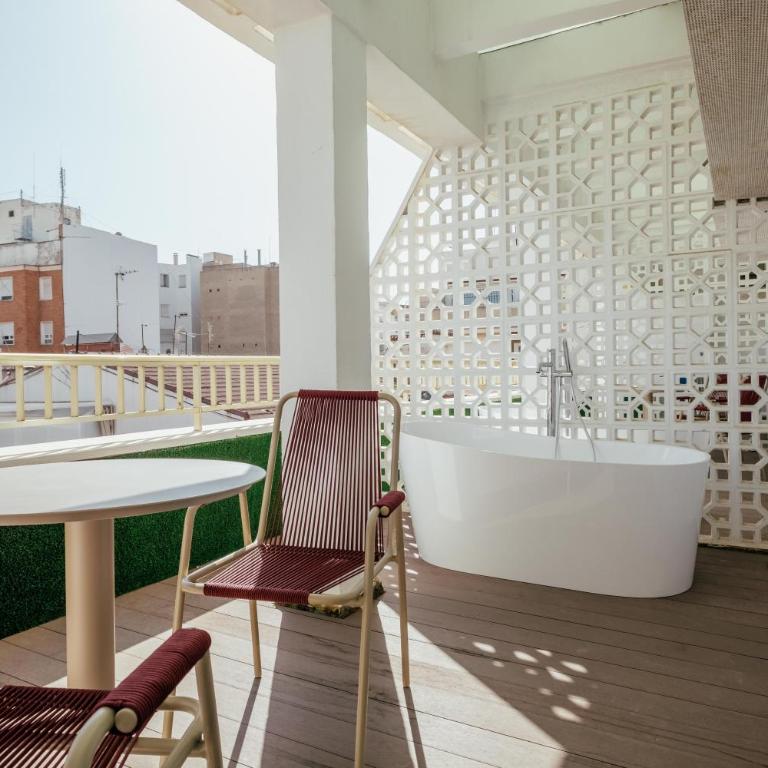 Hotel Cetina Murcia - Habitación Doble con terraza - 3