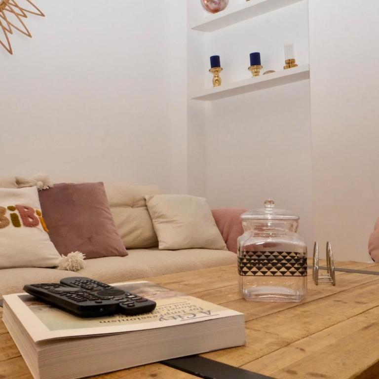 Proche gare Appartement 5 pers - Appartement 2 Chambres - 5