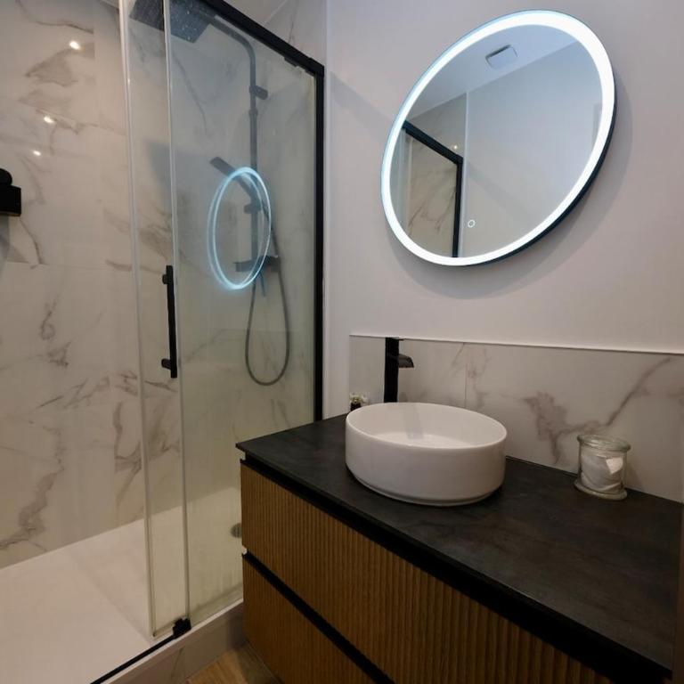 Proche gare Appartement 5 pers - Appartement 2 Chambres - 2