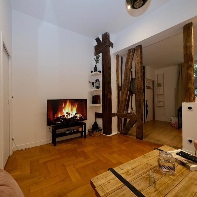 Proche gare Appartement 5 pers - Appartement 2 Chambres - 10