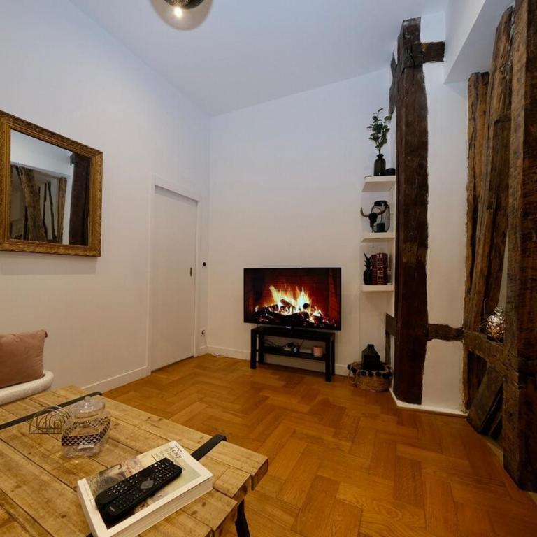 Proche gare Appartement 5 pers - Appartement 2 Chambres - 11