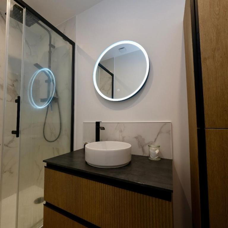 Proche gare Appartement 5 pers - Appartement 2 Chambres - 12