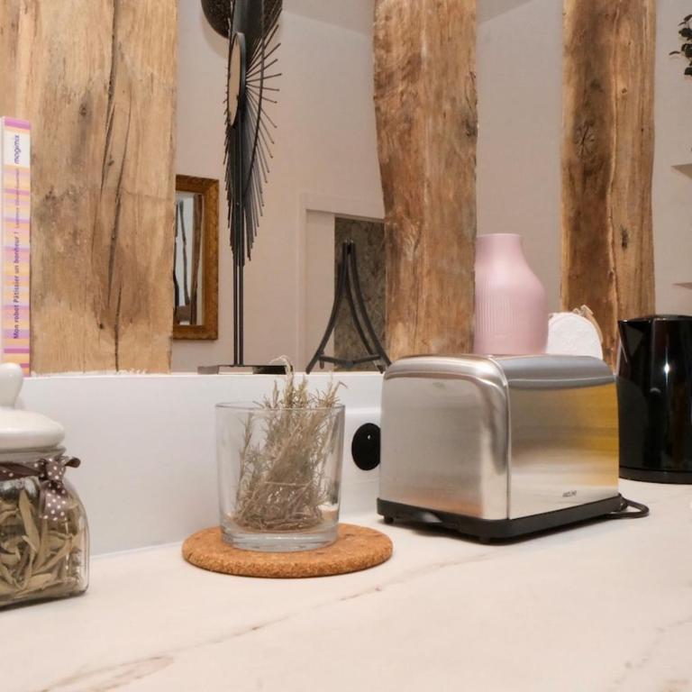 Proche gare Appartement 5 pers - Appartement 2 Chambres - 13