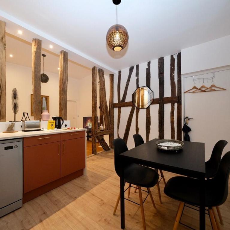Proche gare Appartement 5 pers - Appartement 2 Chambres - 15