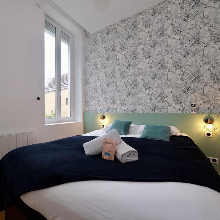Proche gare Appartement 5 pers - Appartement 2 Chambres - 16