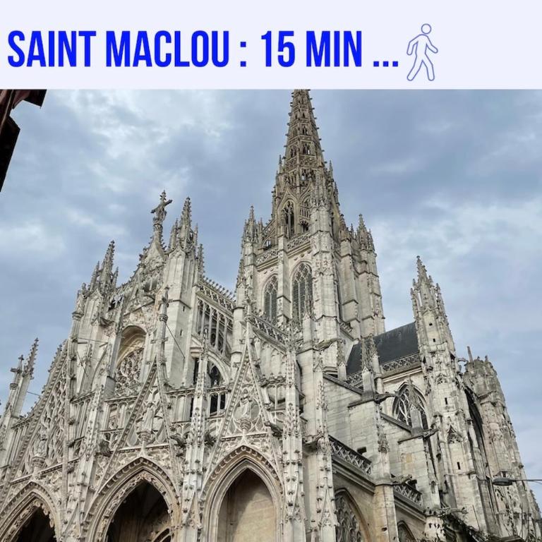 Proche gare Appartement 5 pers - Appartement 2 Chambres - 27