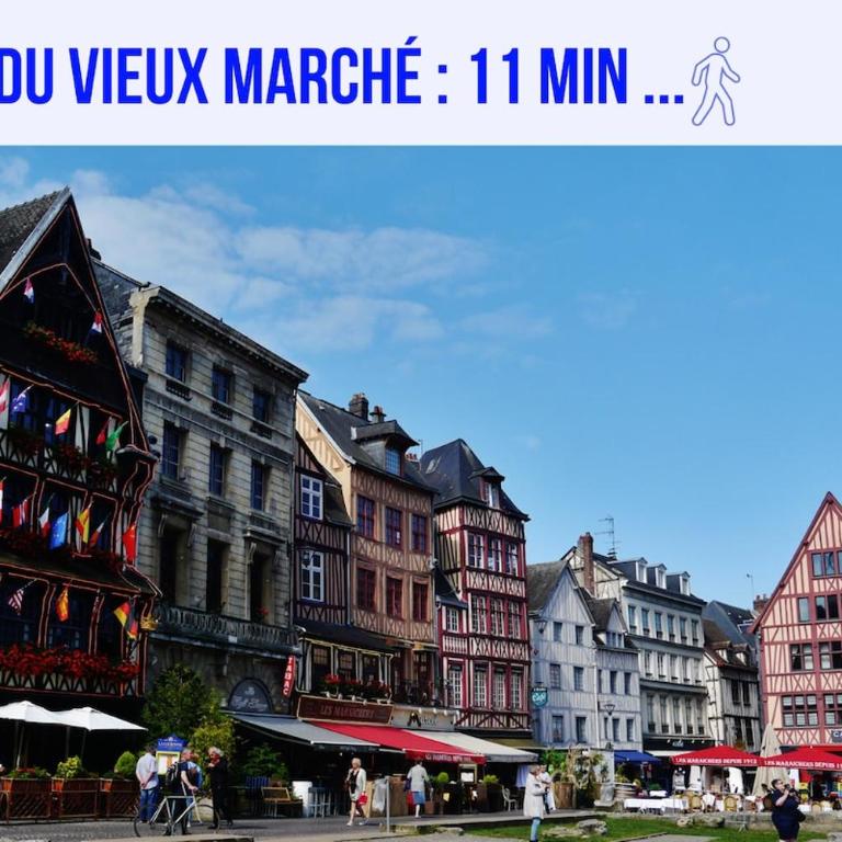 Proche gare Appartement 5 pers - Appartement 2 Chambres - 29