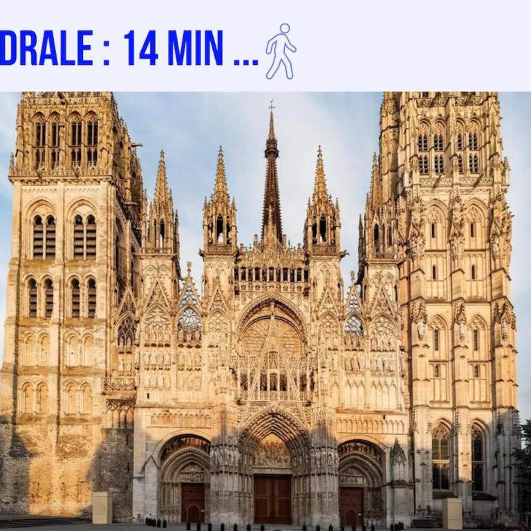Proche gare Appartement 5 pers - Appartement 2 Chambres - 30