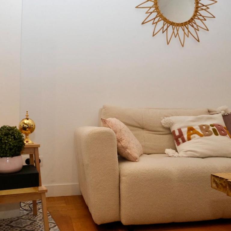 Proche gare Appartement 5 pers - Appartement 2 Chambres - 21