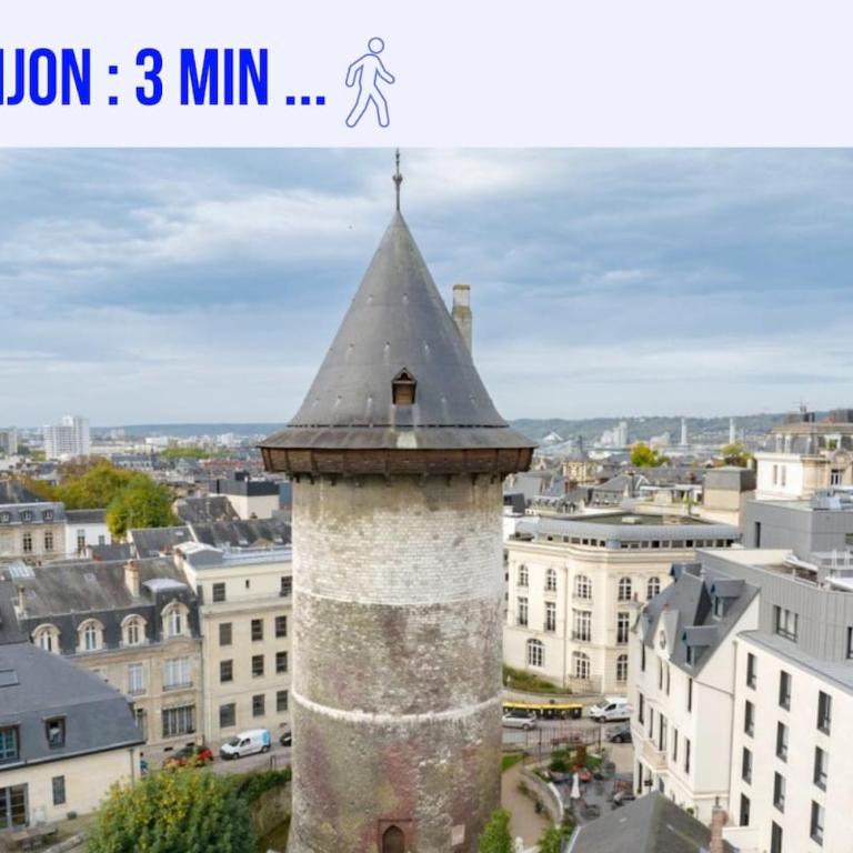 Proche gare Appartement 5 pers - Appartement 2 Chambres - 28