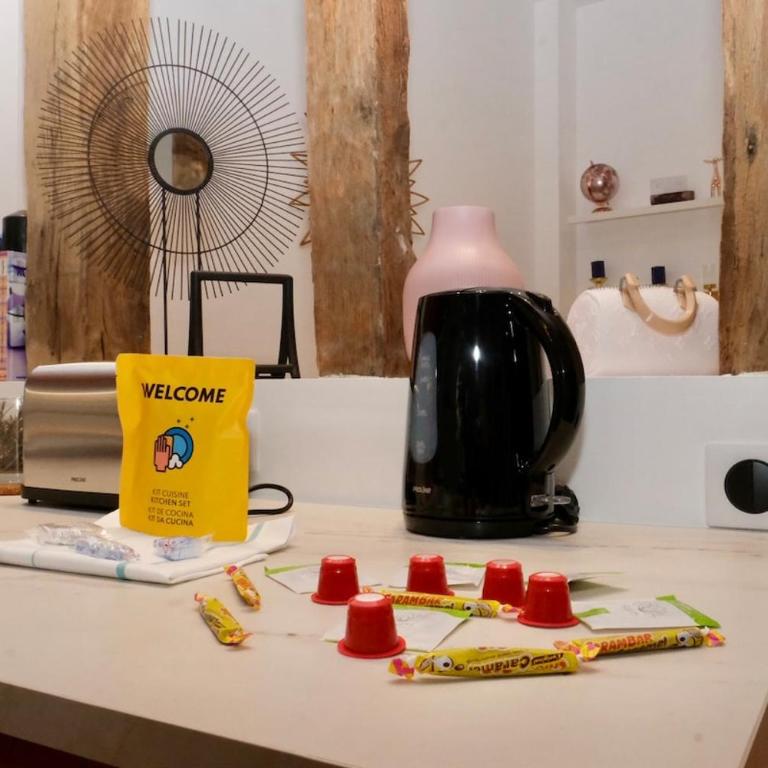 Proche gare Appartement 5 pers - Appartement 2 Chambres - 22