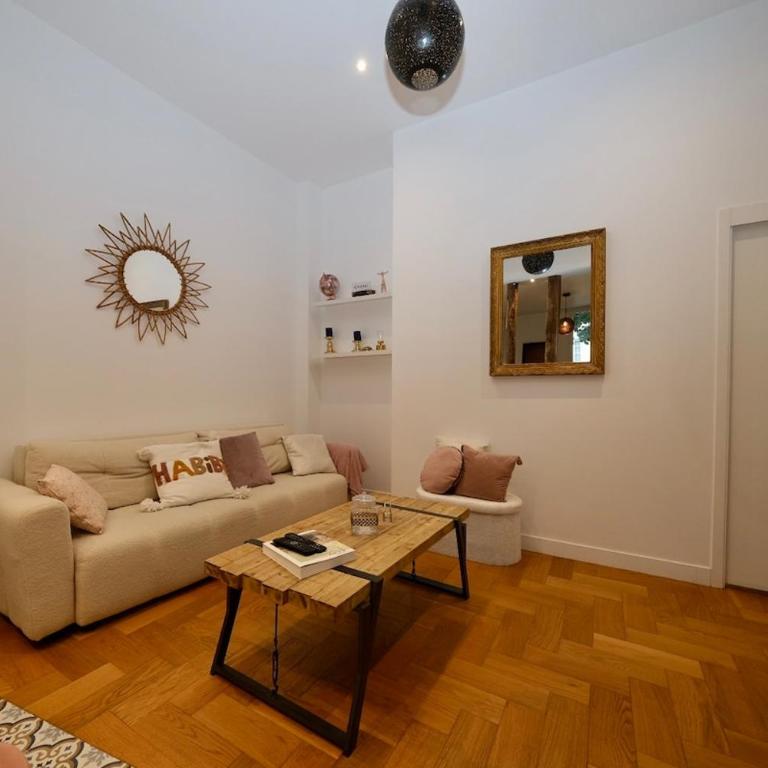 Proche gare Appartement 5 pers - Appartement 2 Chambres - 24