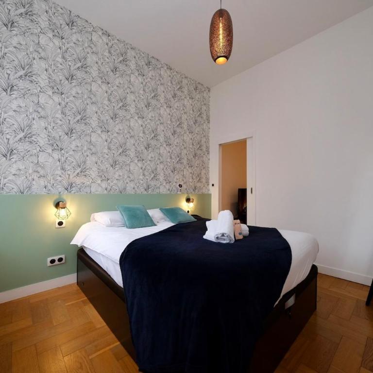 Proche gare Appartement 5 pers - Appartement 2 Chambres - 3