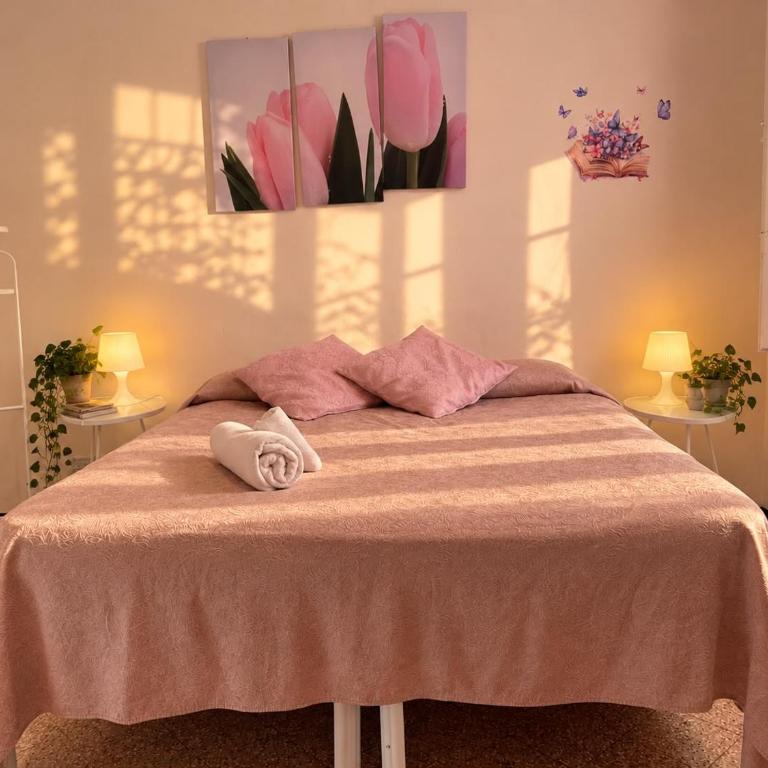 Casa di Osio - Camera Matrimoniale con Bagno in Comune - 16
