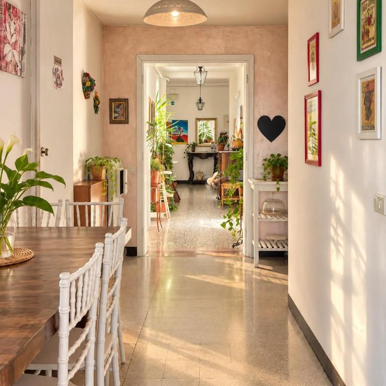 Casa di Osio - Camera Matrimoniale con Bagno in Comune - 20