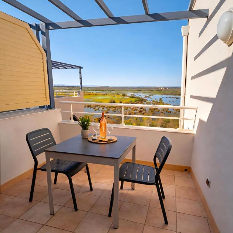 studio Natureva accès piscine 224 B Luxe By AGN - 2 personnes - Studio Apartment with Balcony - 10