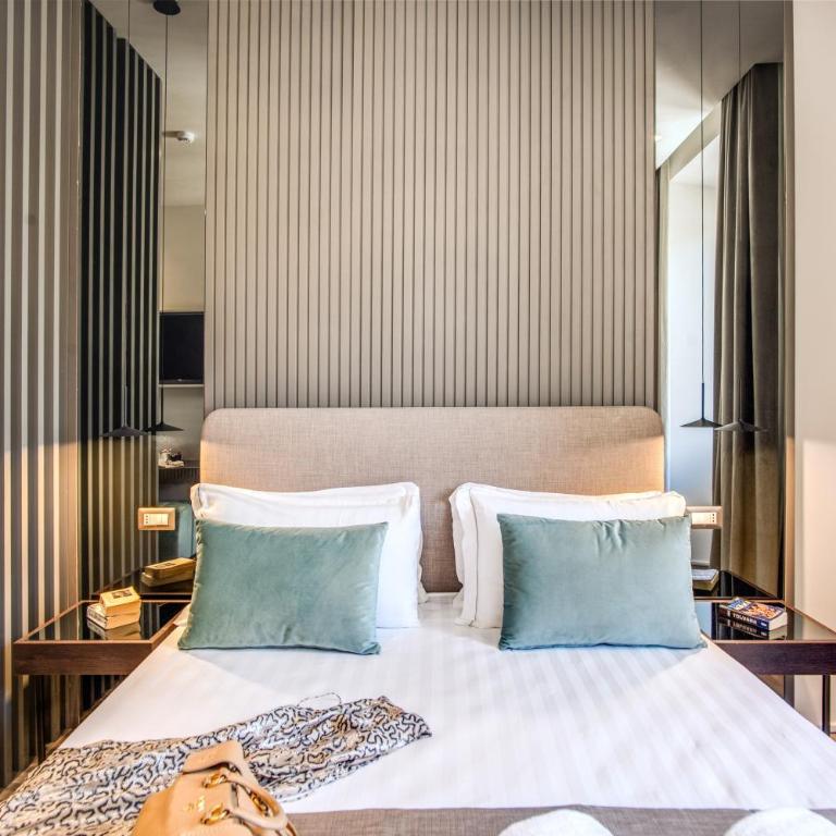 Hotel 77 Seventy-Seven - Maison D'Art Collection - Queen Double Room Dependance Piazza del Viminale 14 - 1