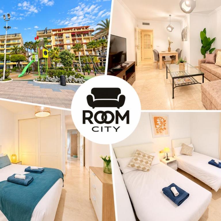 Room City Estepona M Mendez 2BR parking beach - Apartamento de 2 dormitorios - 1