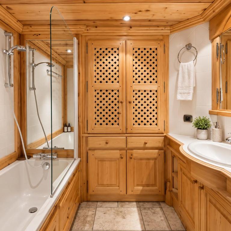 Appartement au pied des pistes Courchevel 1850 Bellecote - Studio avec Balcon - 3