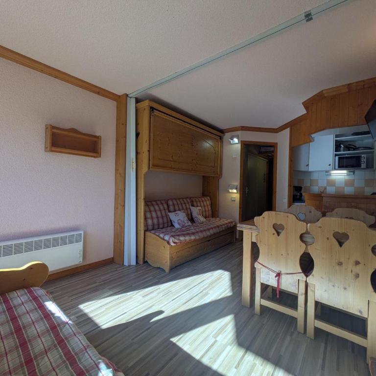 Studio confortable accès direct pistes pour 4 pers à Aime 2000 - Studio - 10