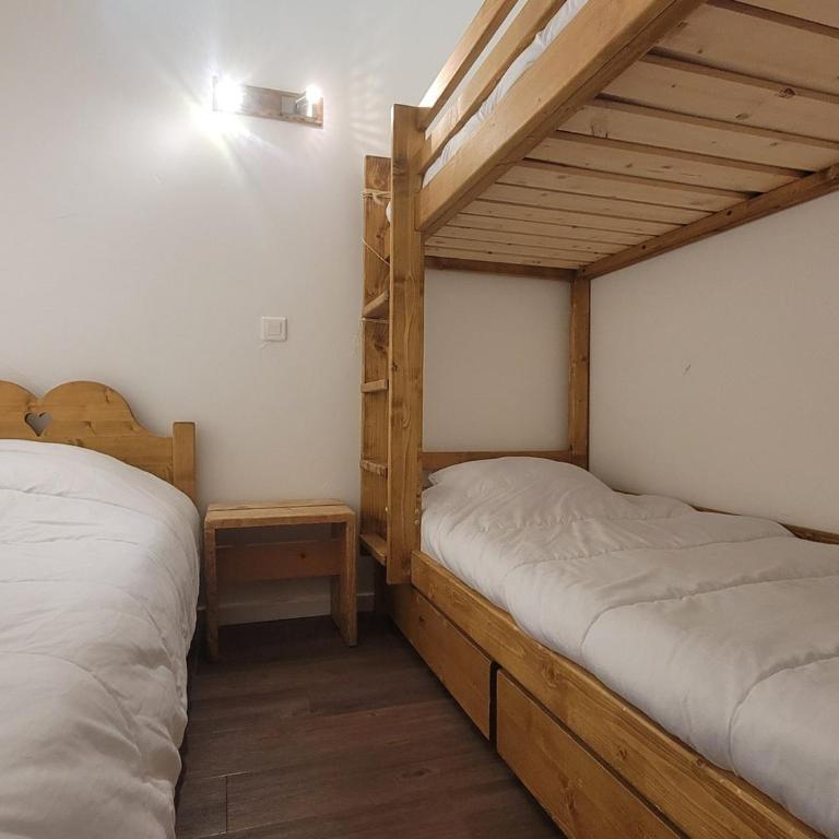 Studio divisible au pied des pistes - 4 pers. - Studio - 4