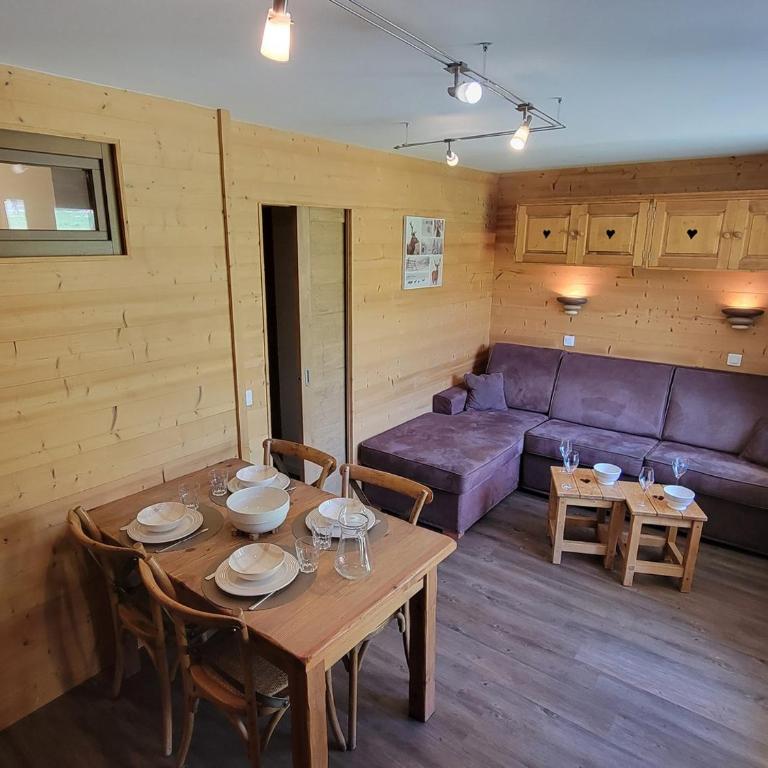 Studio divisible au pied des pistes - 4 pers. - Studio - 7