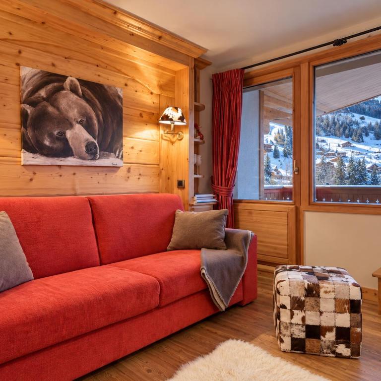 Appartement au pied des pistes Courchevel 1850 Bellecote - Studio avec Balcon - 4