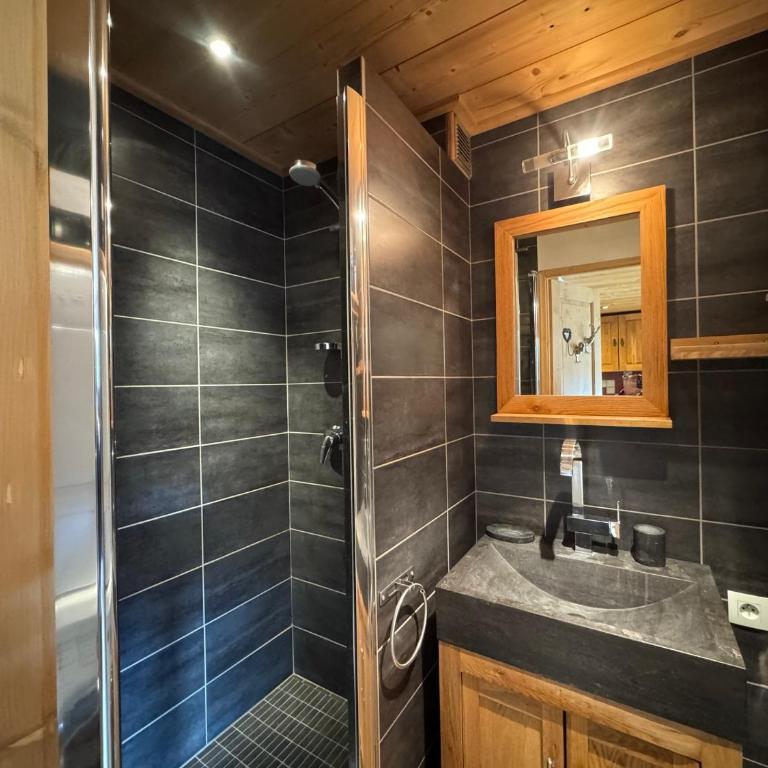 Duplex chaleureux, 6 pers., vue pistes - Appartement 3 Chambres - 12