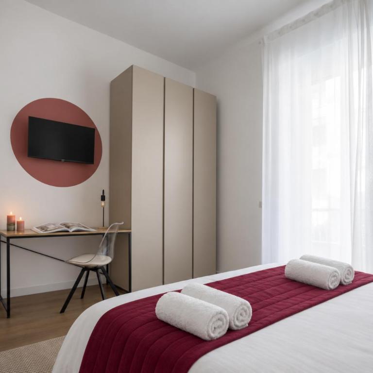Beatrice colourful House near Vatican City - Appartamento con 2 Camere da Letto - 15