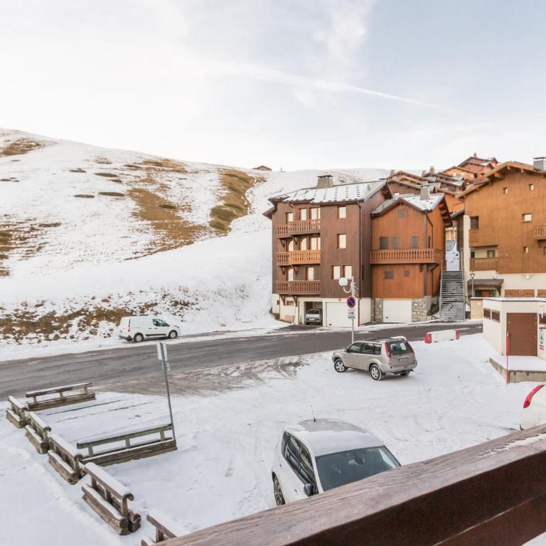 Studio 4 pers Plagne Soleil, balcon, proche pistes - Apartment mit 1 Schlafzimmer - 10