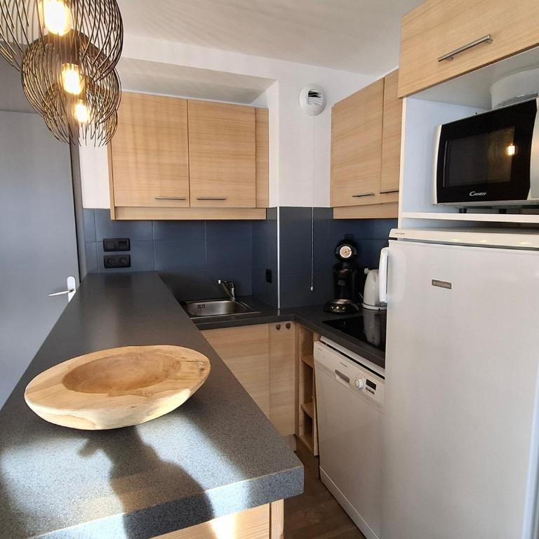 Appartement cosy à Plagne 1800, 4-5 pers, accès piscine - Appartamento con 1 Camera da Letto - 9