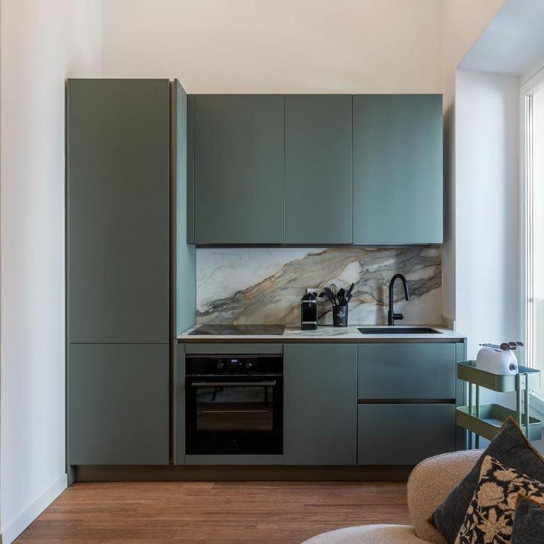 GuestHost - Modern and Bright Apartment in Rome - Apartment mit 1 Schlafzimmer - 2