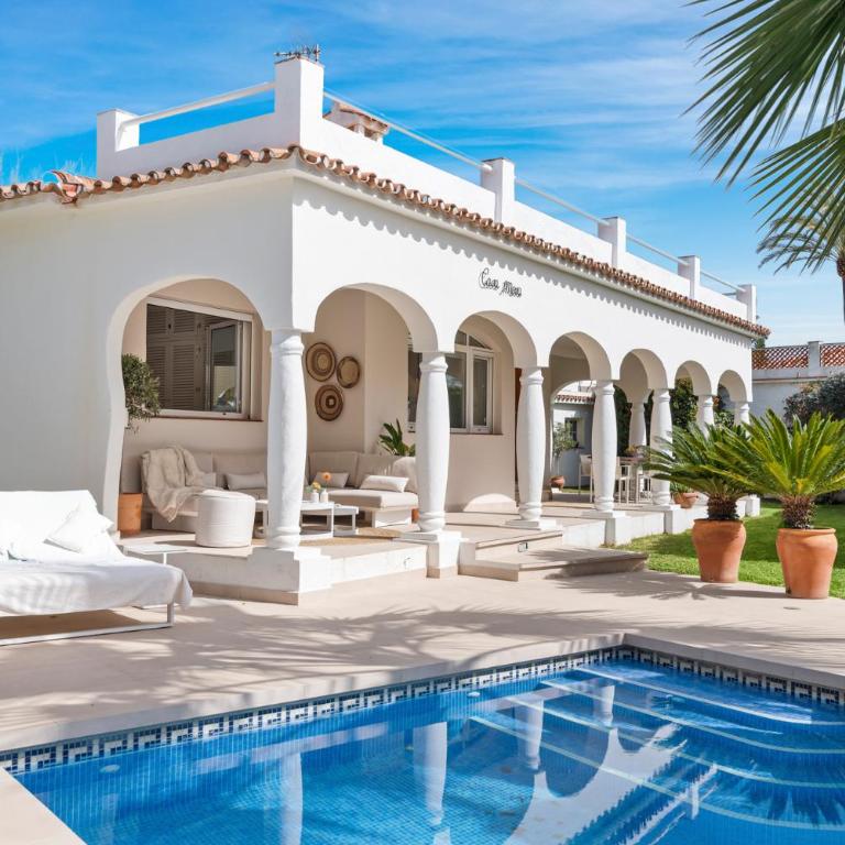 Beachfront Villa Casa Mosa Ref #32 - Casa Vacacional de 3 dormitorios - 48