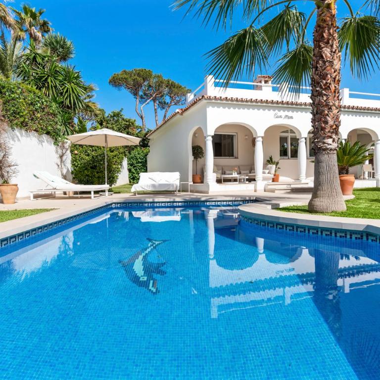 Beachfront Villa Casa Mosa Ref #32 - Casa Vacacional de 3 dormitorios - 1