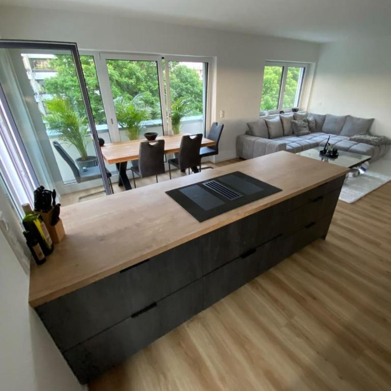 Appartement Rooftop terrace quiet arrea with Parking - Two-Bedroom Apartment - 1