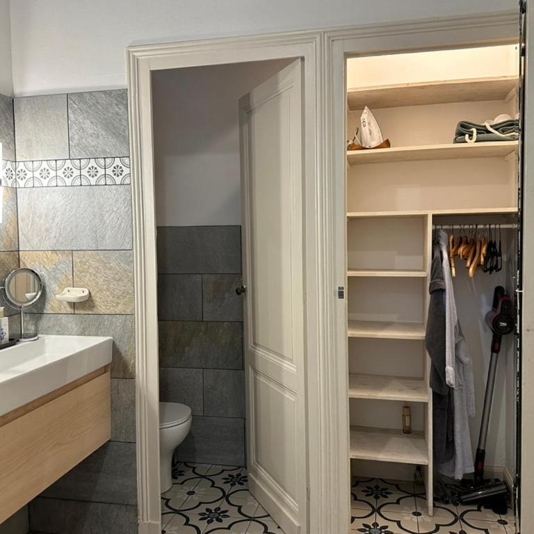 Les Mimosas - Apartment mit 1 Schlafzimmer - 17