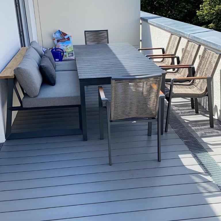 Appartement Rooftop terrace quiet arrea with Parking - Two-Bedroom Apartment - 2