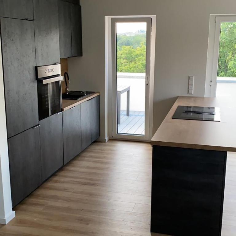Appartement Rooftop terrace quiet arrea with Parking - Two-Bedroom Apartment - 6