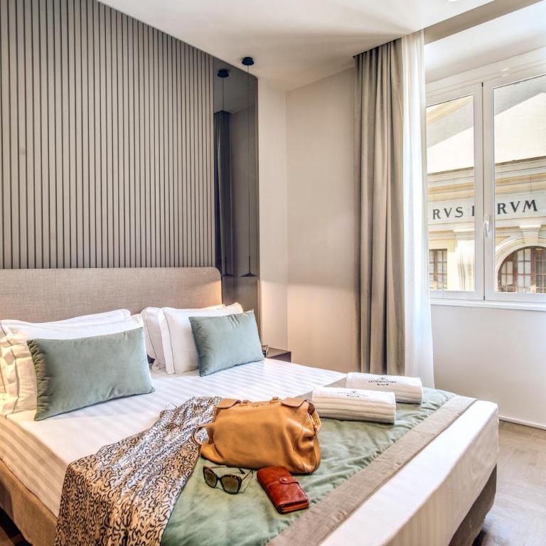 Hotel 77 Seventy-Seven - Maison D'Art Collection - Superior Double Room-Dependance Piazza del Viminale 14 - 2