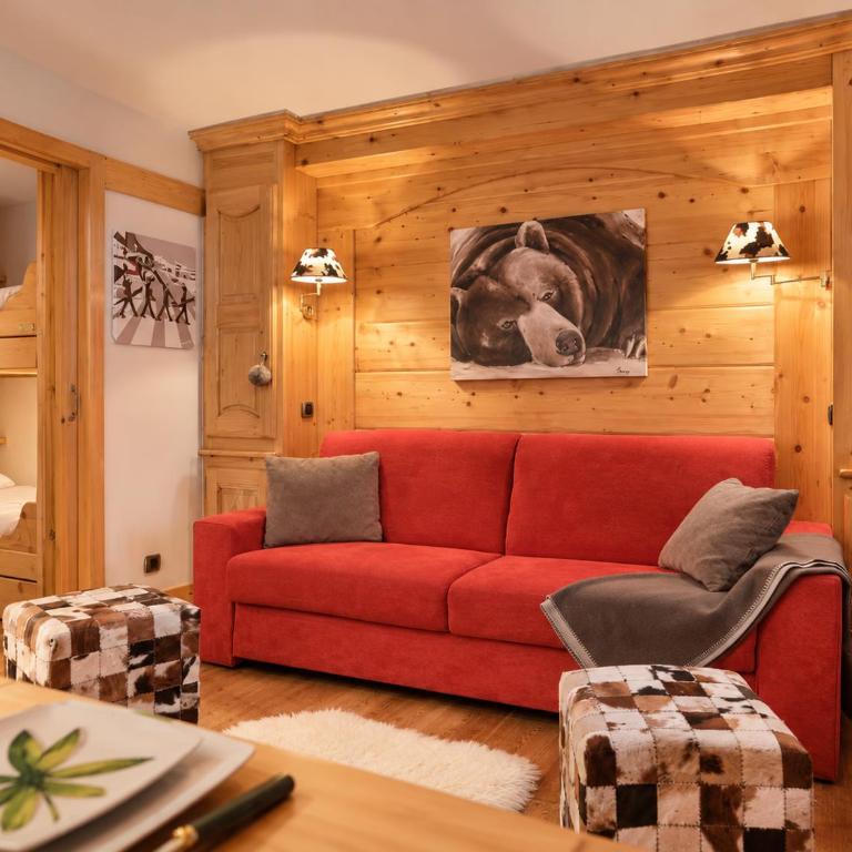 Appartement au pied des pistes Courchevel 1850 Bellecote - Studio avec Balcon - 5