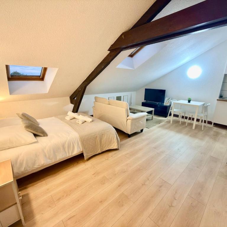 Studio 7 Cocooning Aristide Briand - DABNB - Appartement 1 Chambre - 2