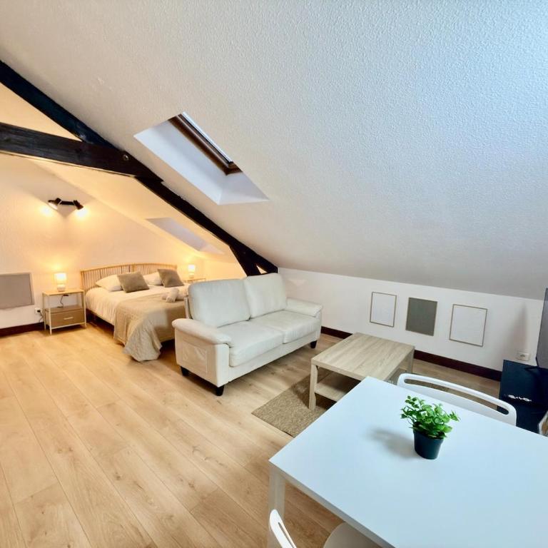 Studio 7 Cocooning Aristide Briand - DABNB - Appartement 1 Chambre - 3