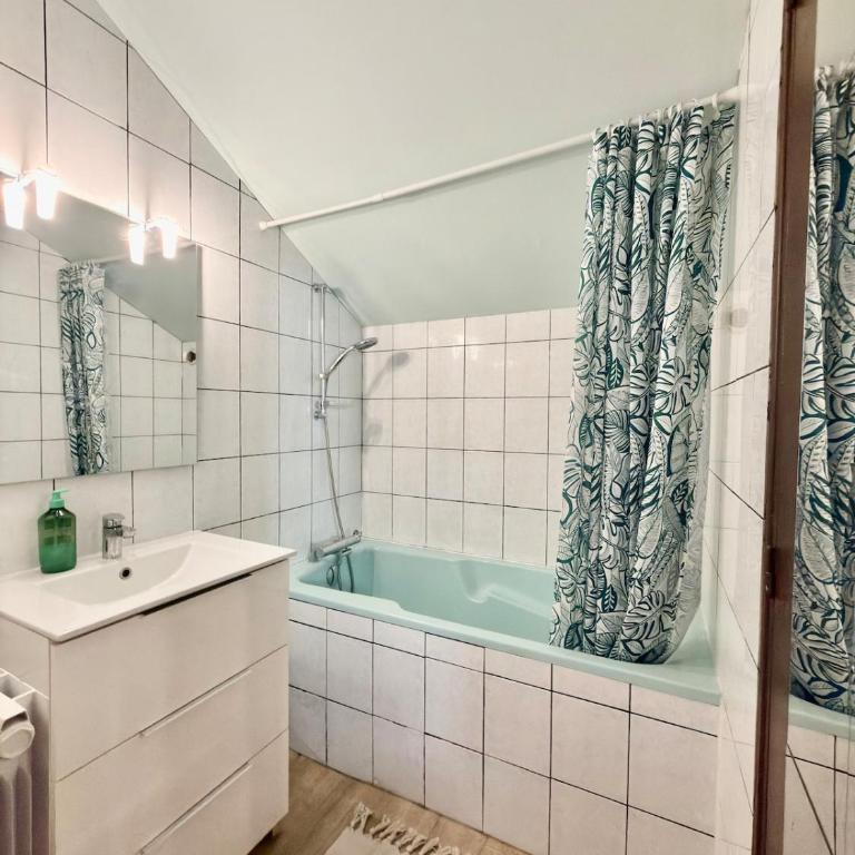 Studio 7 Cocooning Aristide Briand - DABNB - Appartement 1 Chambre - 4