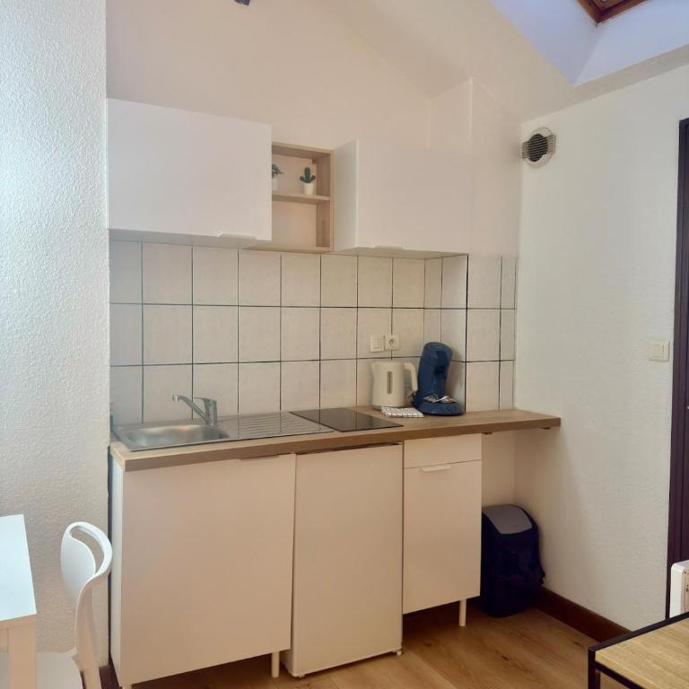 Studio 7 Cocooning Aristide Briand - DABNB - Appartement 1 Chambre - 6